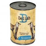 Delish консервы для собак с кроликом [970гр]